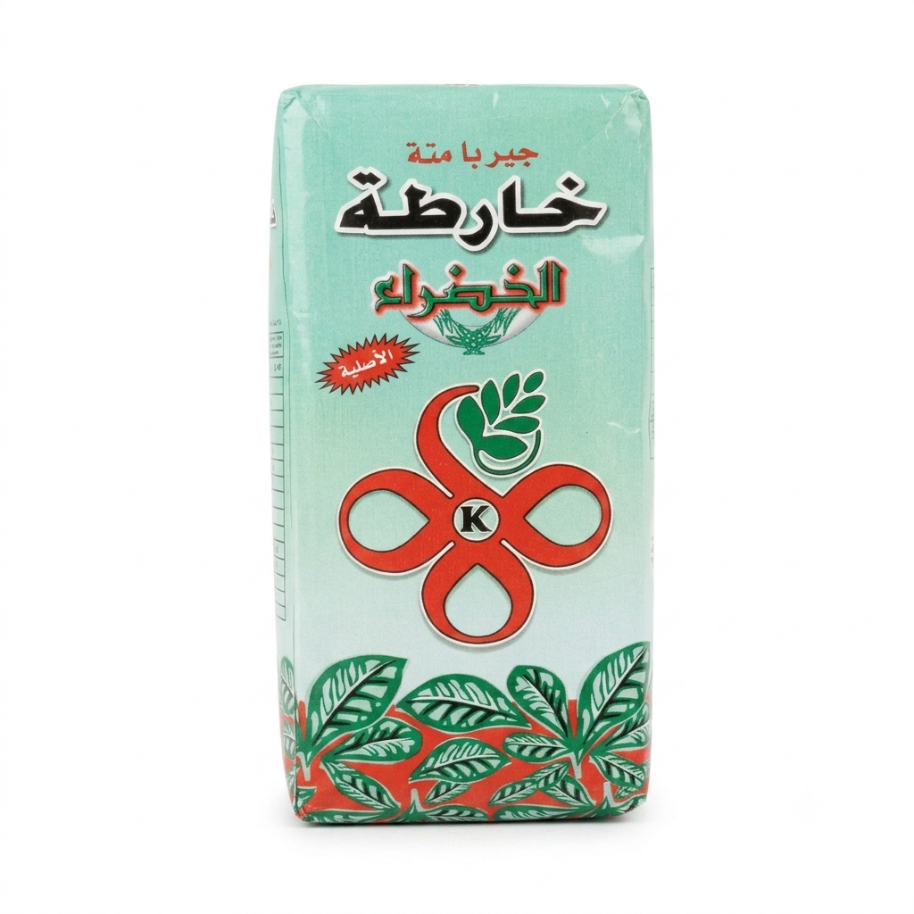متة الخارطة الخضراء الأصليّة
