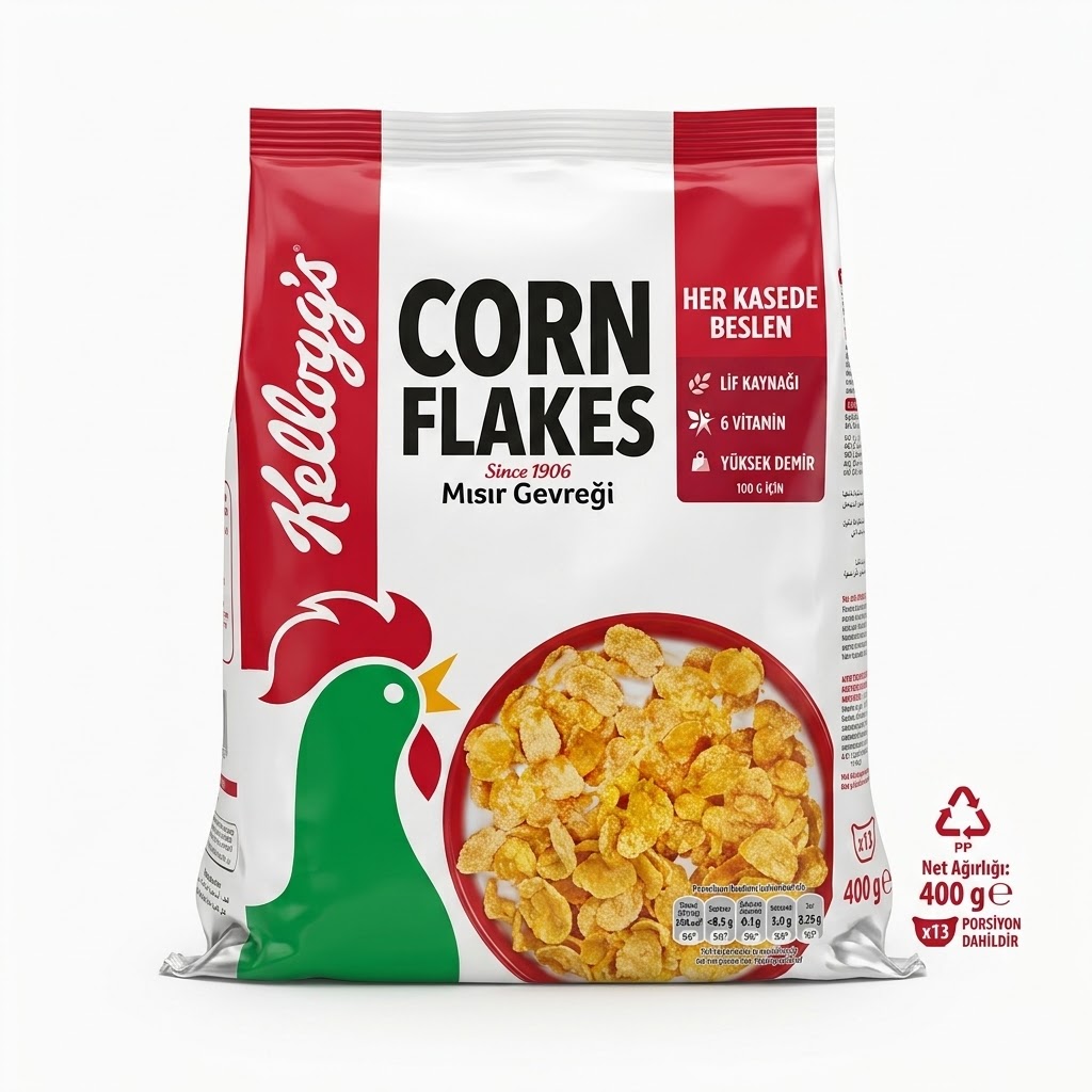 كورن فليكس أولكر كيللوغز