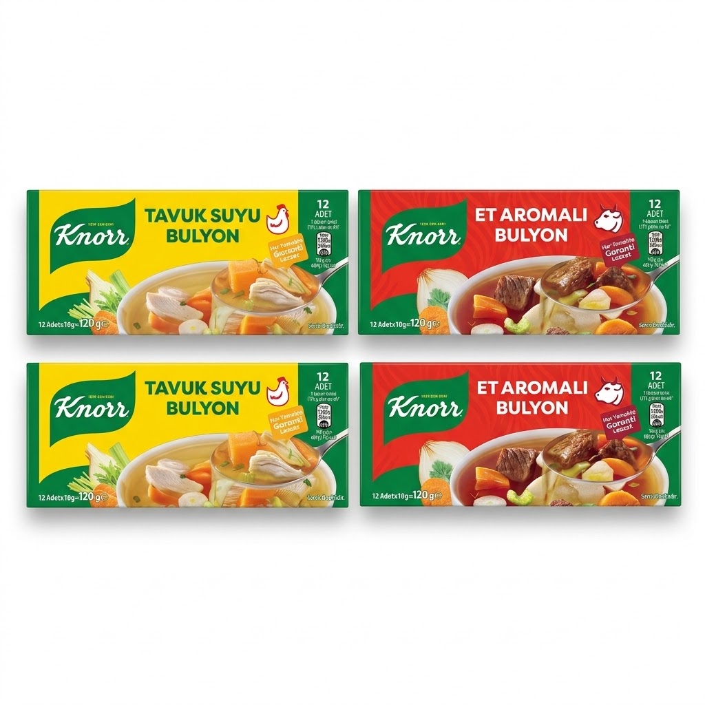 مرقة كنور 12 مكعب